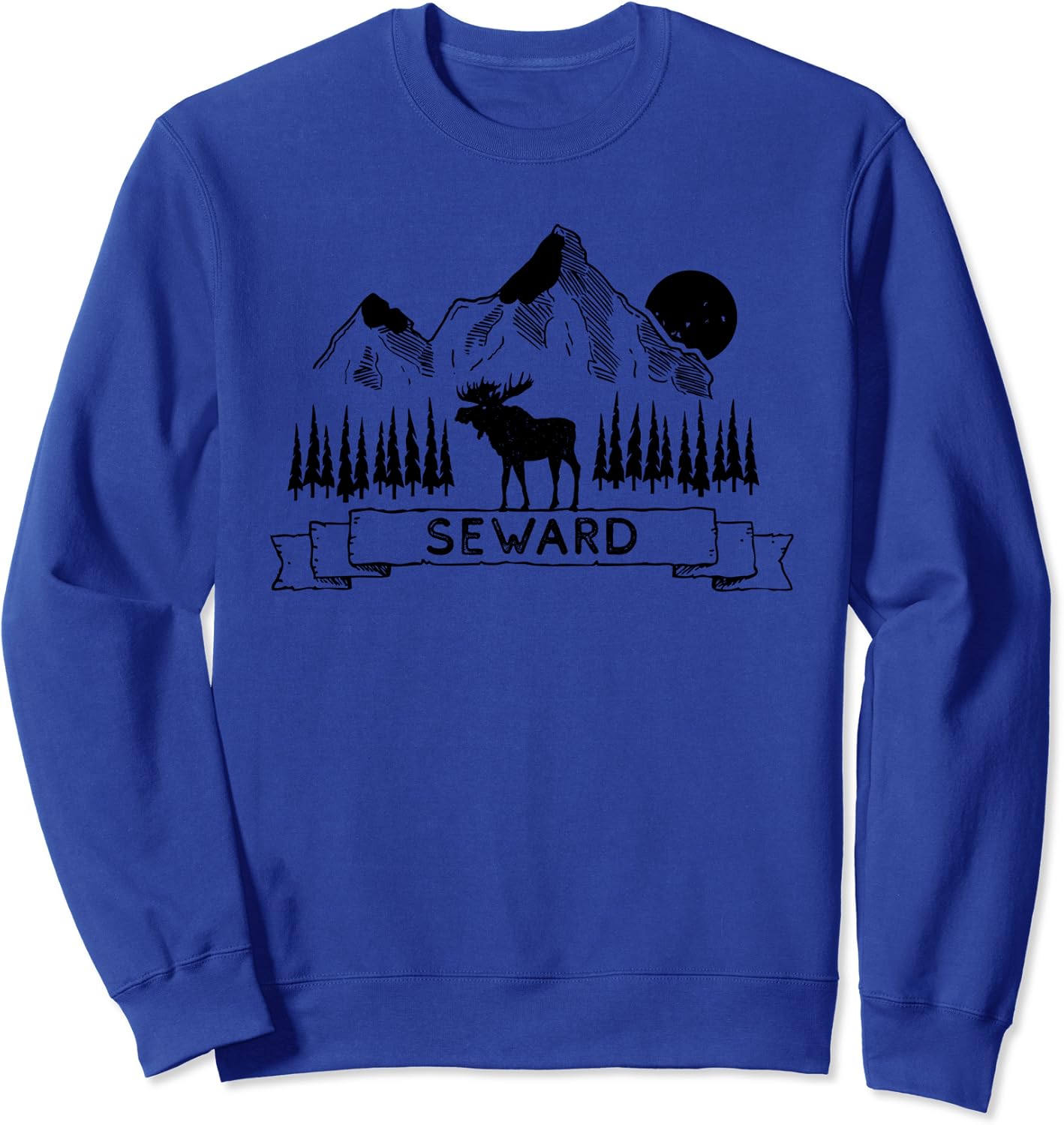 Seward Alaska Seward Alaska Mountain Moose Seward Gift